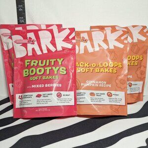 *SALE* NWT Bark Fruity Bootys and Jack-o-Loops Treat - 4 pack